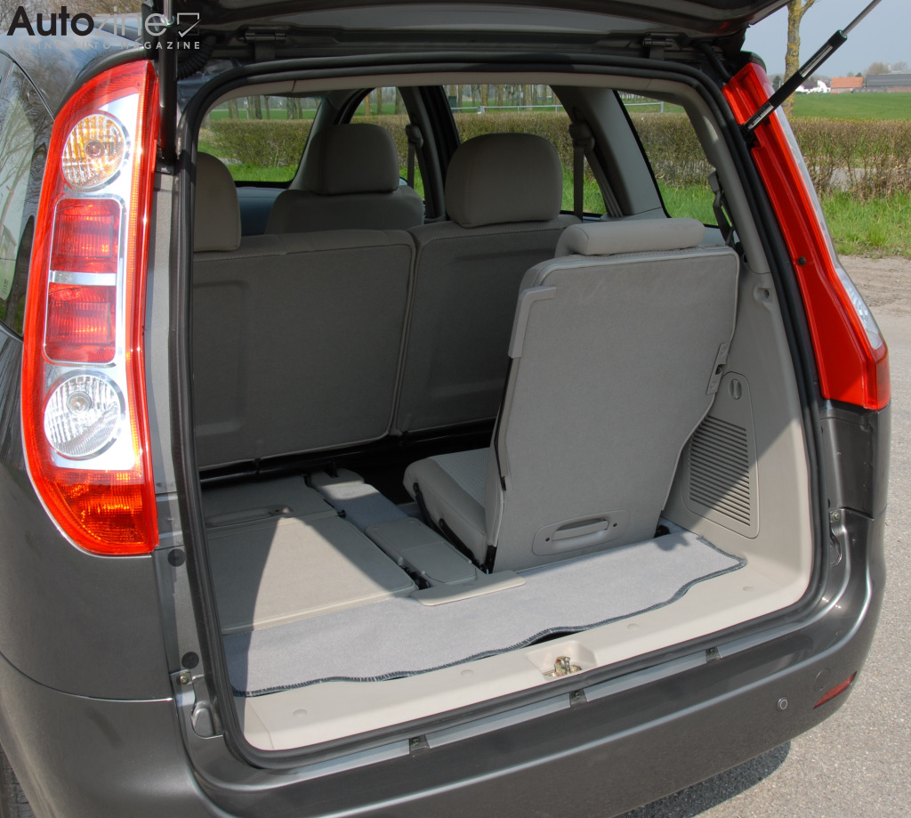 Landwind CV9 (Achterste zitplaatsen)