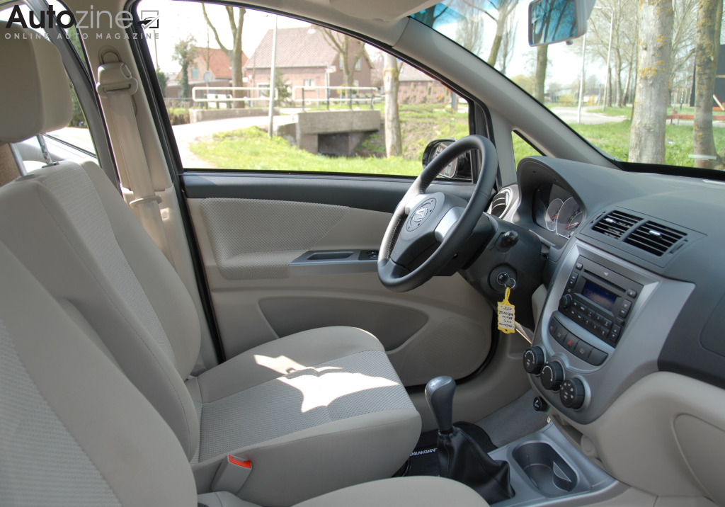 Landwind CV9 (Interieur doorkijk)
