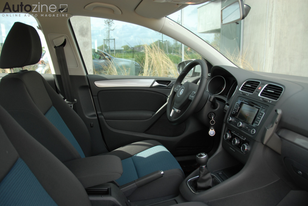 Volkswagen Golf BlueMotion (Interieur doorkijk)