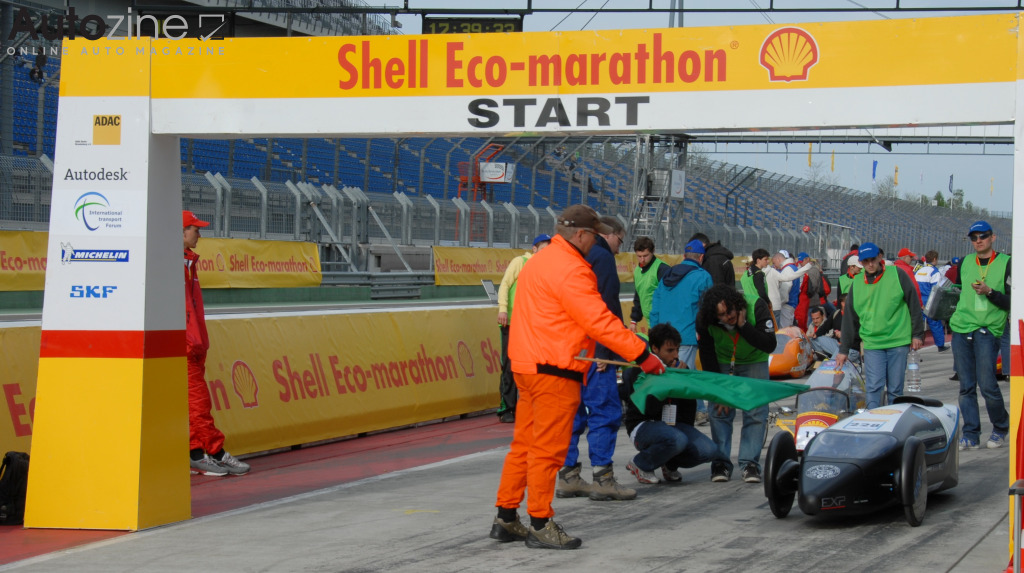 Shell Eco-Marathon 2010 (Strart)