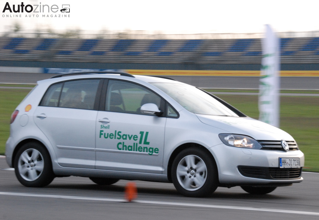 Shell Eco-Marathon 2010 (1L Challenge schuin voor)