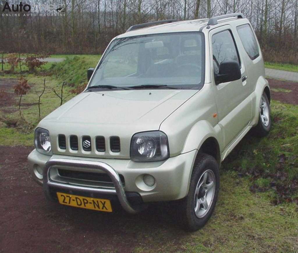 Suzuki Jimny (1998 - 2018) (Driekwart voor)
