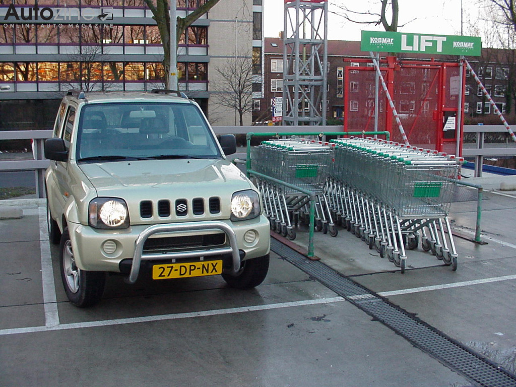 Suzuki Jimny (1998 - 2018) (Schuin voor)