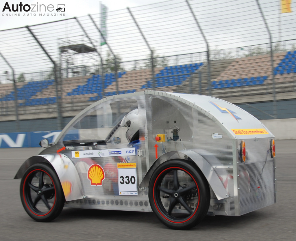 Shell Eco-Marathon 2010 (NL #330)