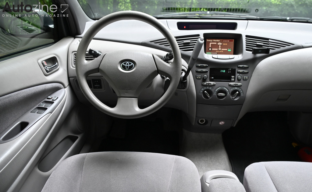 Toyota Prius (1997 - 2003) (Interieur)
