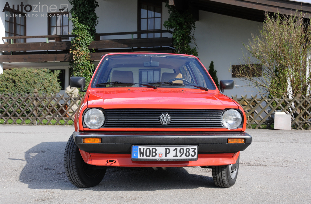 Volkswagen Polo (1981 - 1994) (Recht voor)