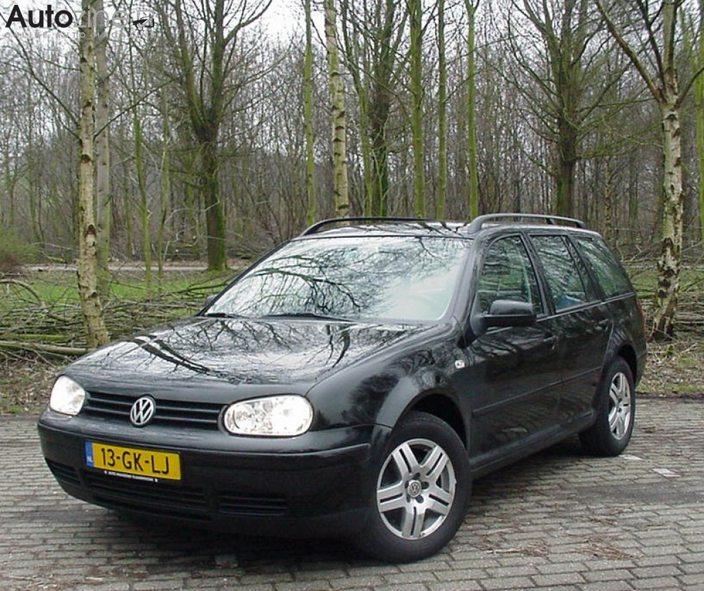 Volkswagen Golf IV variant (Driekwart voor)