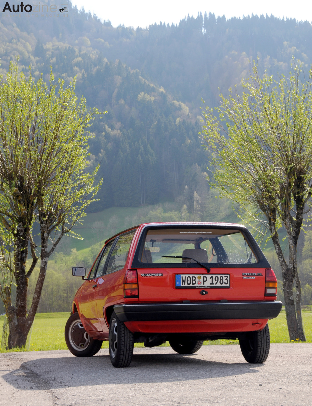 Volkswagen Polo (1981 - 1994) (Schuin achter hoog)
