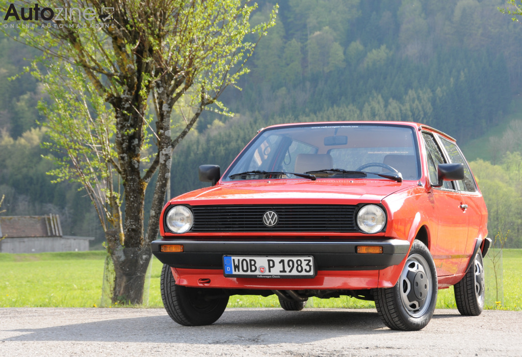 Volkswagen Polo (1981 - 1994) (Driekwart voor)