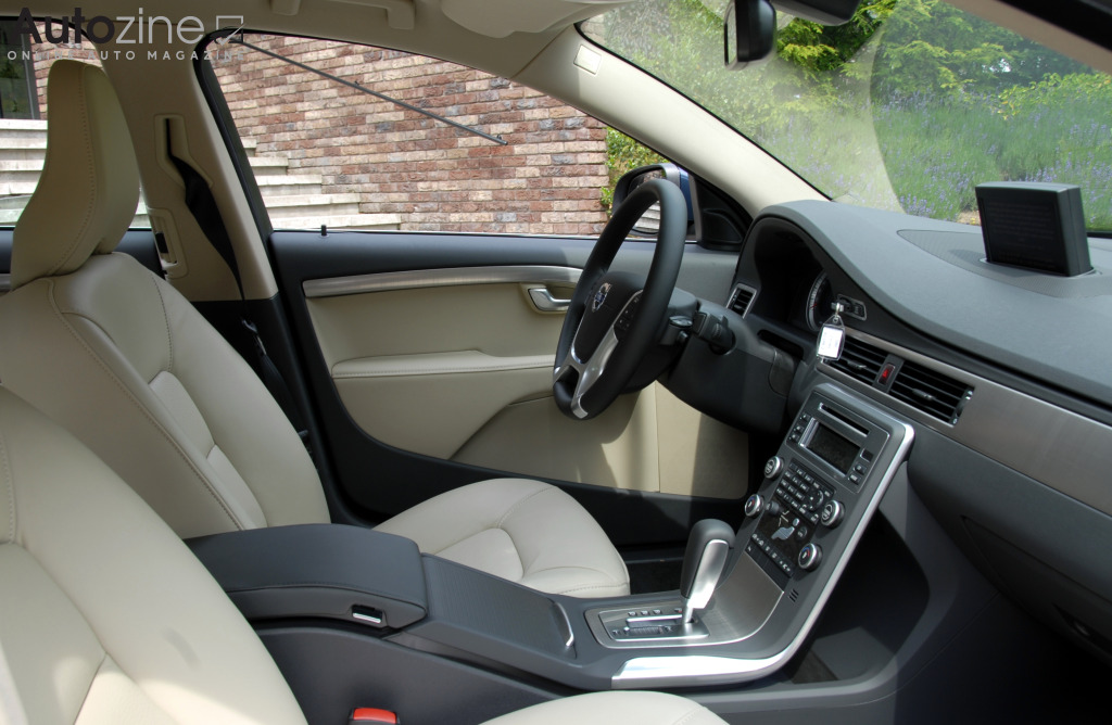 Volvo S80 (Interieur doorkijk)