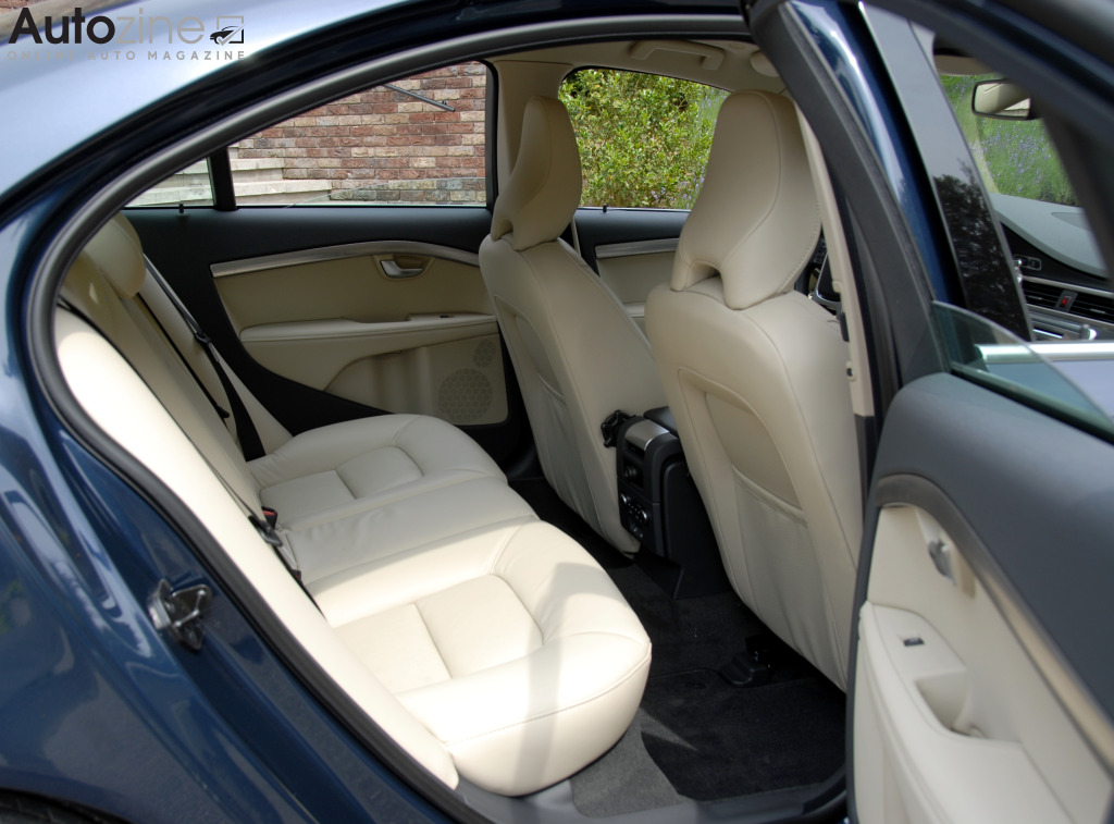 Volvo S80 (Achterin)