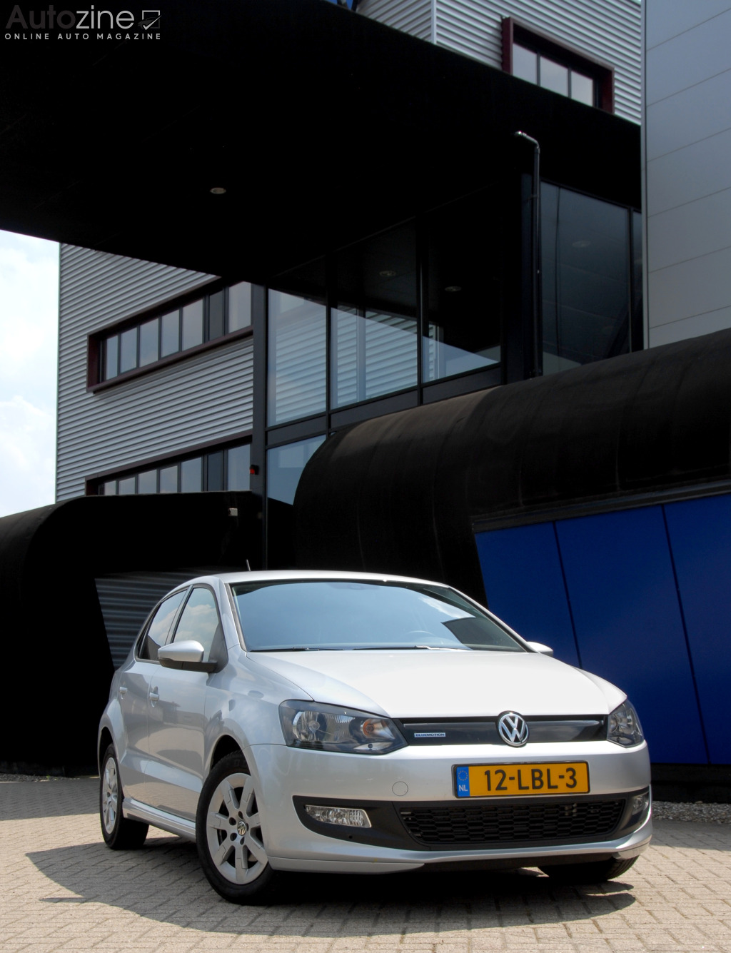 Volkswagen Polo BlueMotion (Driekwart voor hoog)