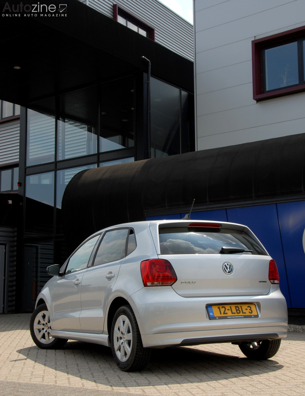 Volkswagen Polo BlueMotion (Driekwart achter hoog)