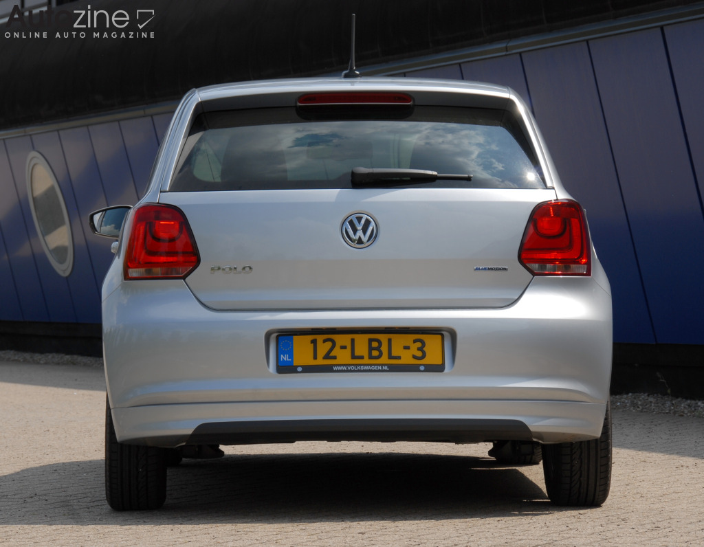 Volkswagen Polo BlueMotion (Recht achter)