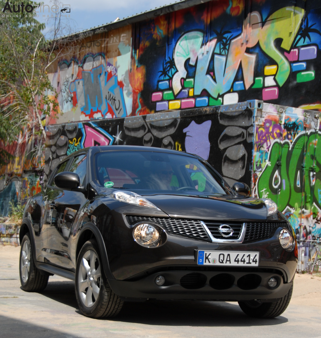 Nissan Juke (2010 - 2019) (Schuin voor hoog)