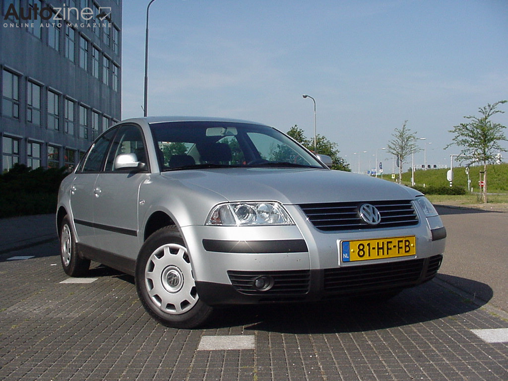 Volkswagen Passat (1996 - 2005) (Driekwart voor)