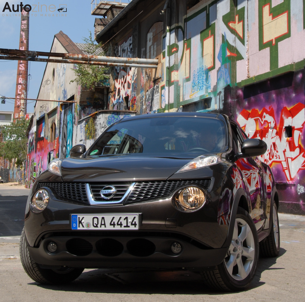 Nissan Juke (2010 - 2019) (Driekwart voor hoog)