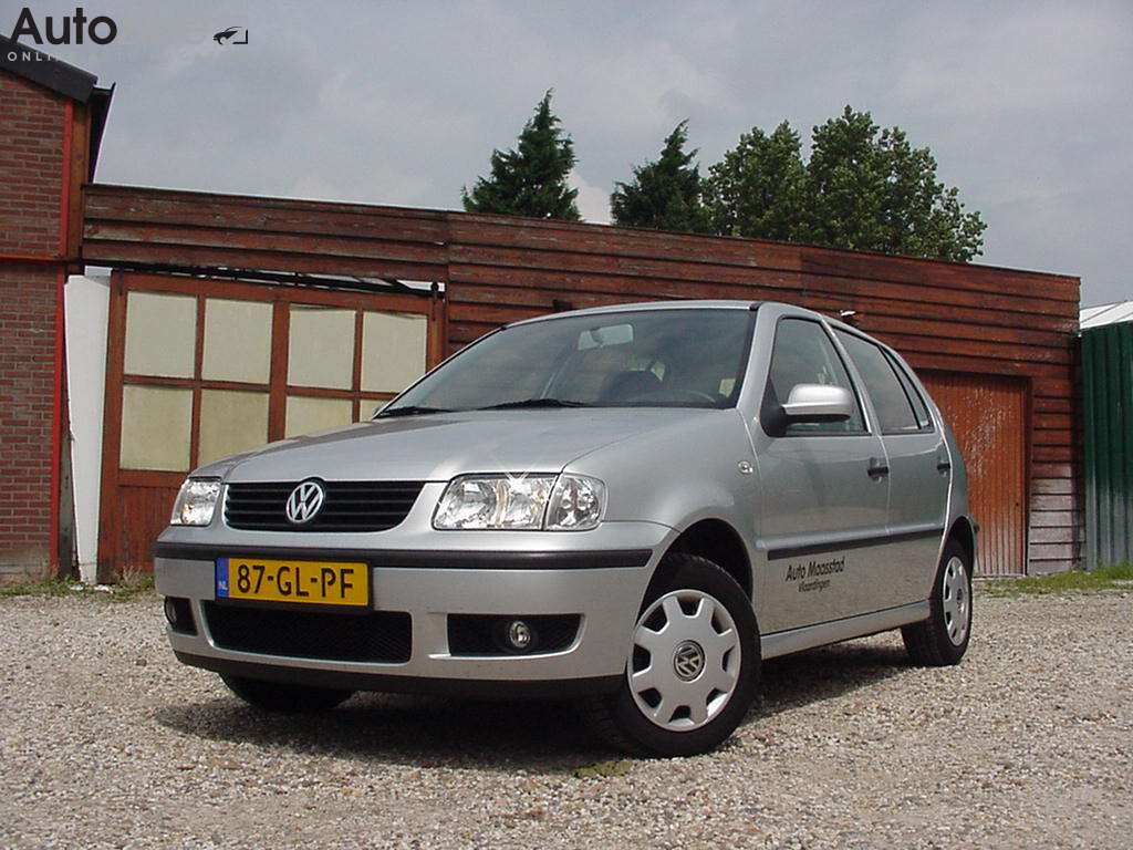 Volkswagen Polo (1994 - 2002) (Driekwart voor hoog)