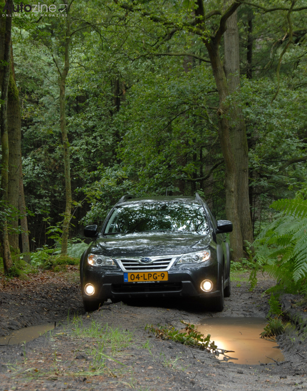 Subaru Impreza XV (Recht voor hoog)