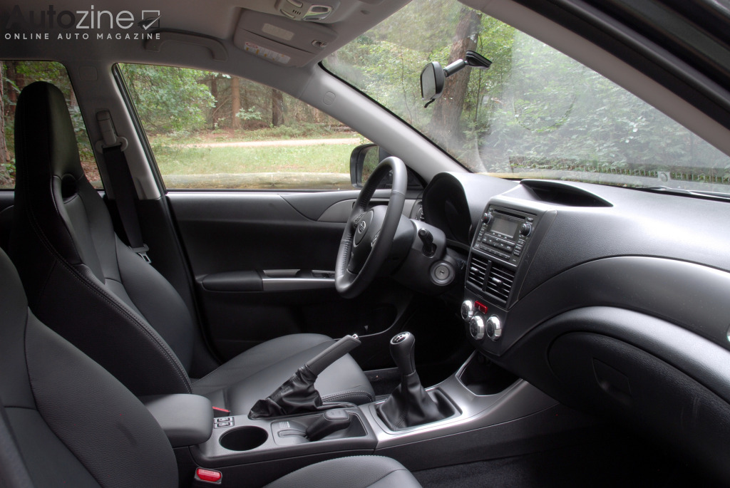 Subaru Impreza XV (Interieur doorkijk)