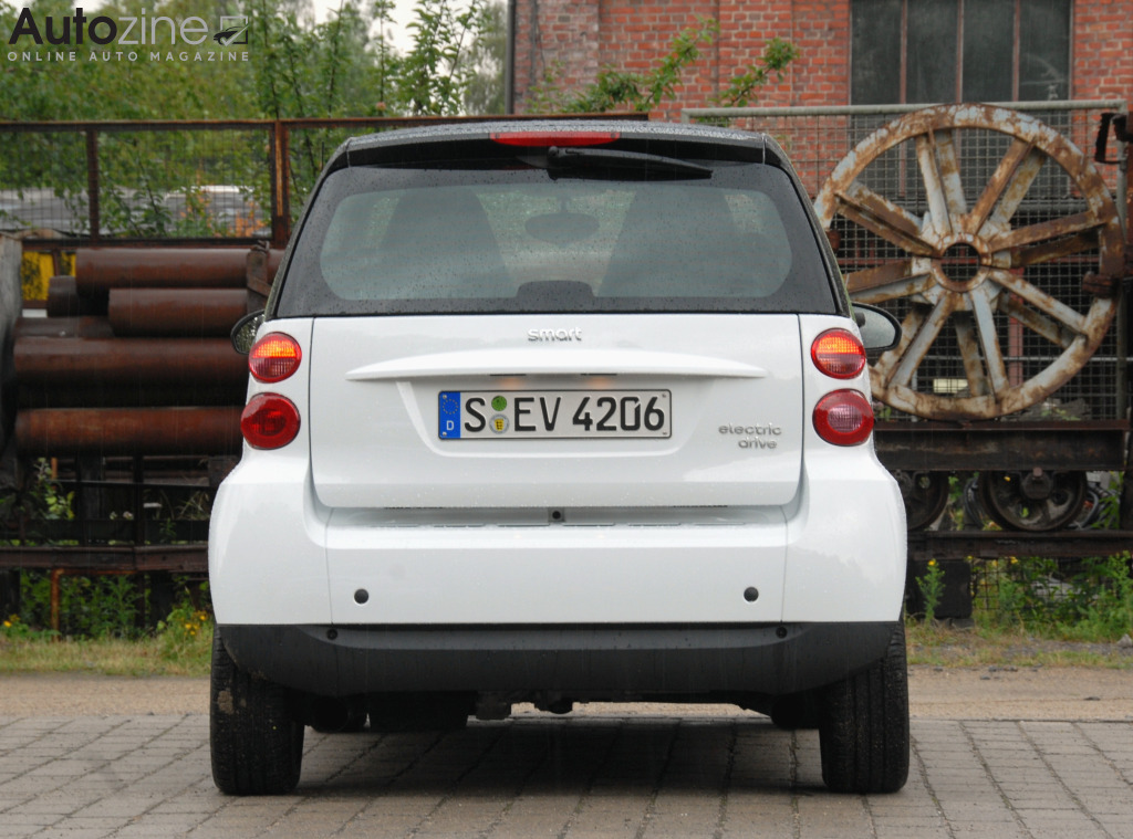 Smart ForTwo Electric Drive (Recht achter)