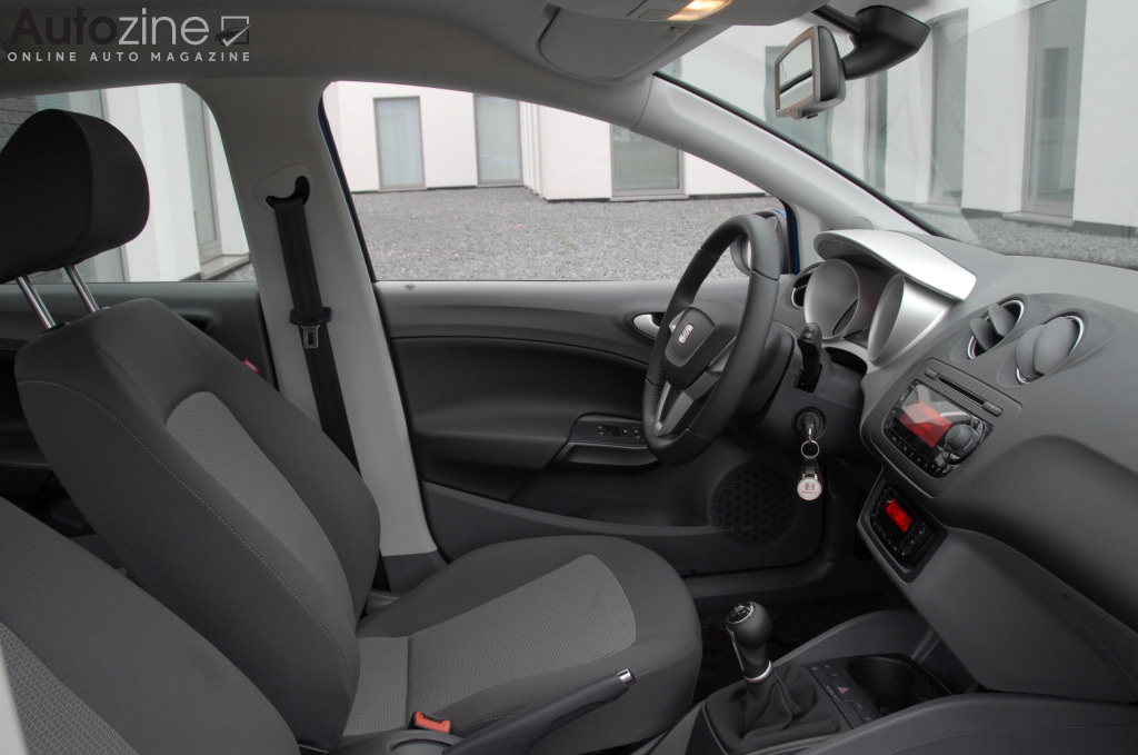 Seat Ibiza ST (Interieur doorkijk)