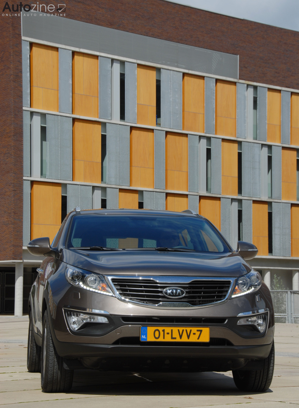 Kia Sportage (2010 - 2015) (Recht voor hoog)