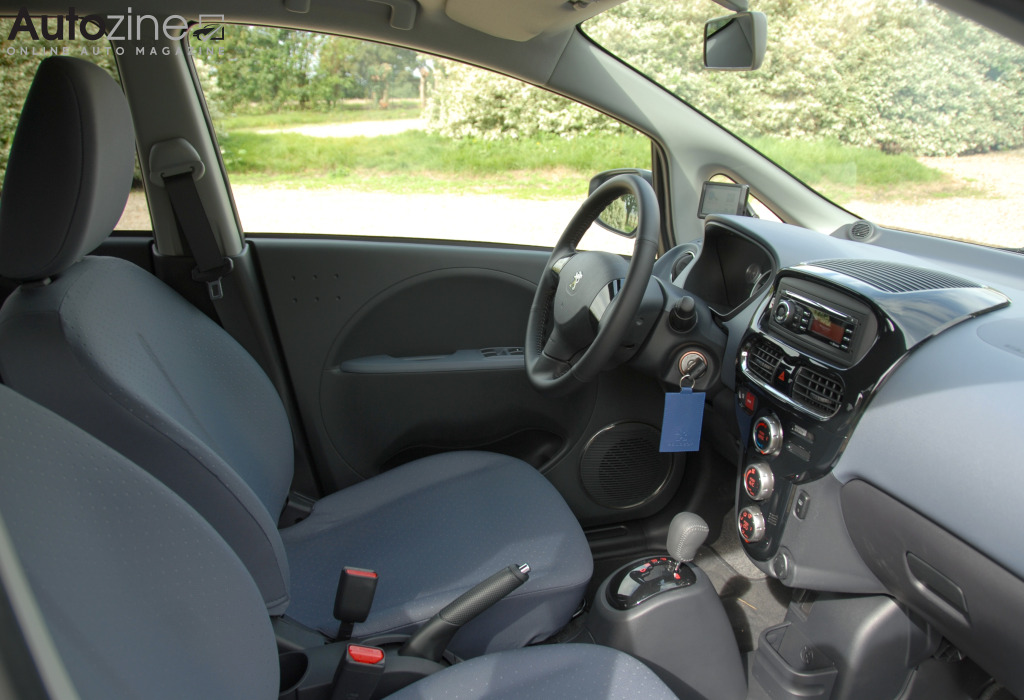Peugeot iOn (Interieur doorkijk)
