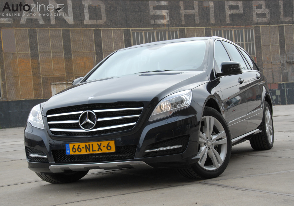 Mercedes-Benz R-Klasse (Driekwart voor)