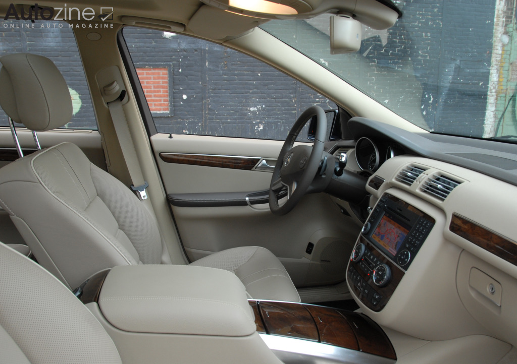 Mercedes-Benz R-Klasse (Interieur doorkijk)