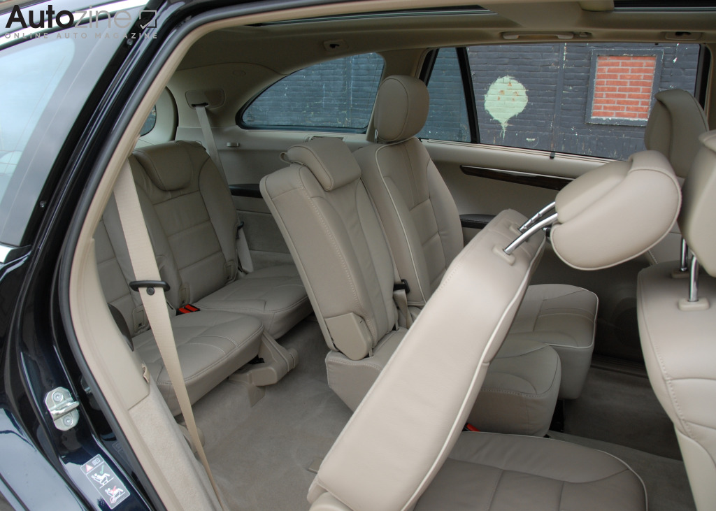 Mercedes-Benz R-Klasse (Achterin)