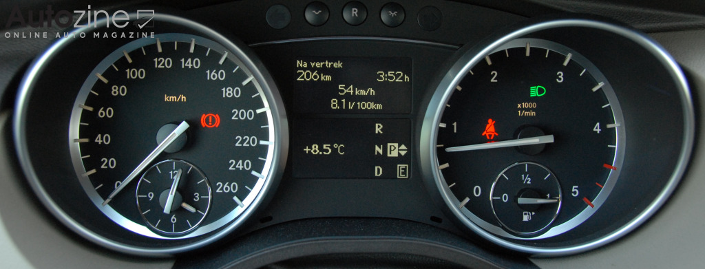 Mercedes-Benz R-Klasse (Klokken)