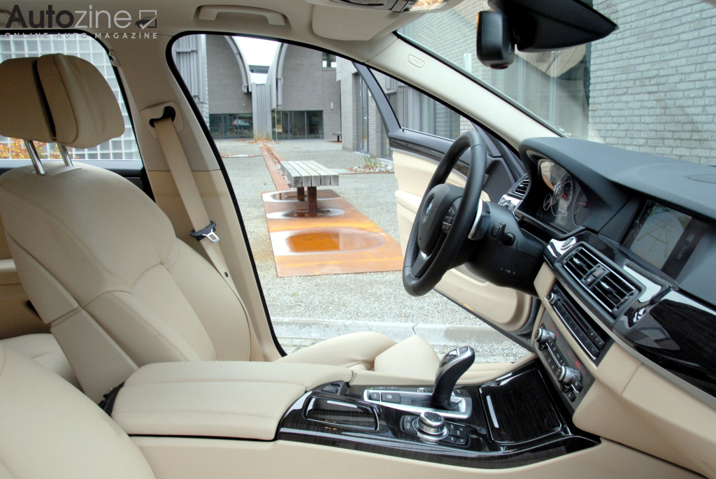 BMW 5-Serie Touring (2010 - 2016) (Interieur doorkijk)