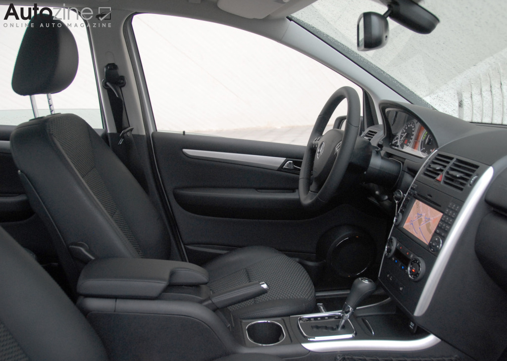 Mercedes-Benz A-Klasse E-Cell (Interieur doorkijk)