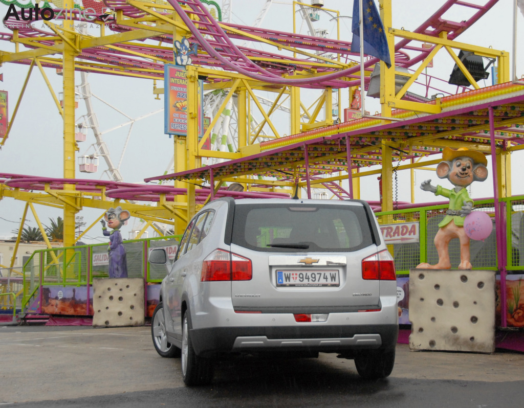 Chevrolet Orlando (Driekwart achter)
