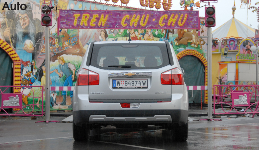 Chevrolet Orlando (Recht achter)