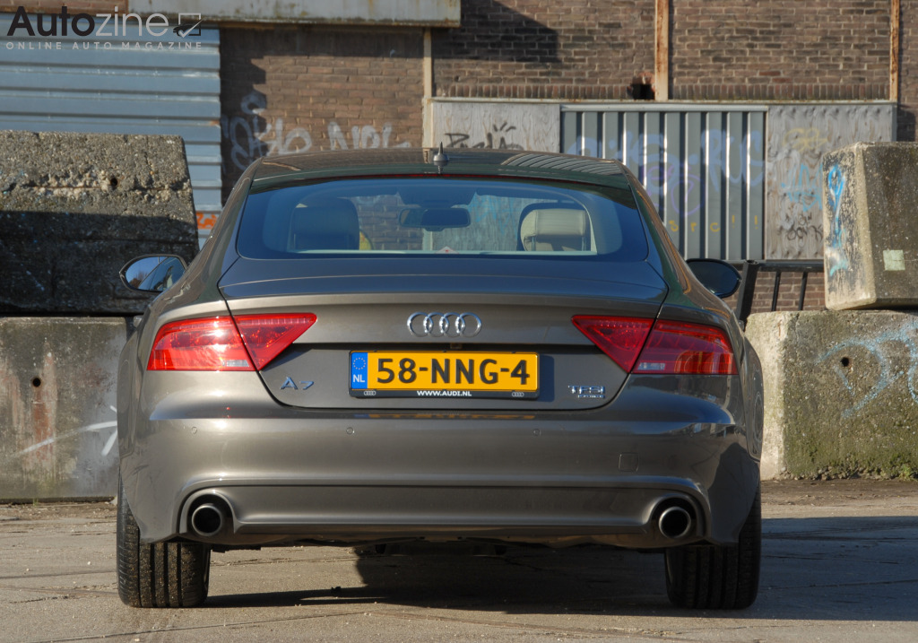 Audi A7 Sportback (Recht achter)