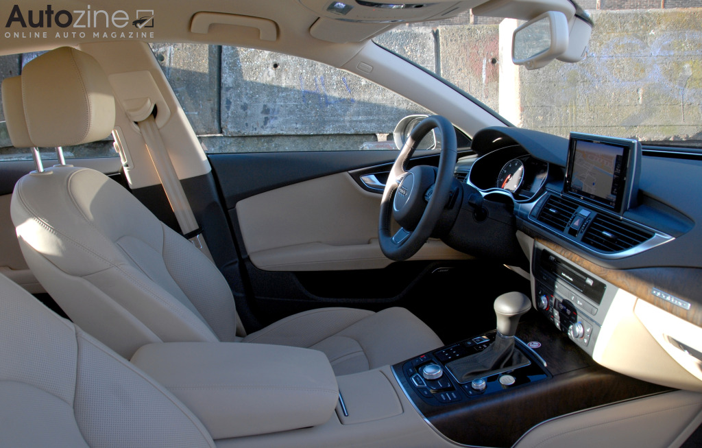 Audi A7 Sportback (Interieur doorkijk)