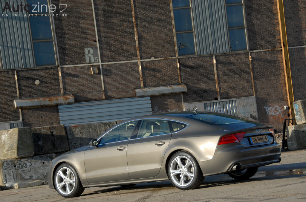 Audi A7 Sportback (Schuin achter)