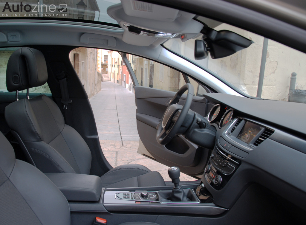 Peugeot 508 SW (2010 - 2018) (Interieur doorkijk)