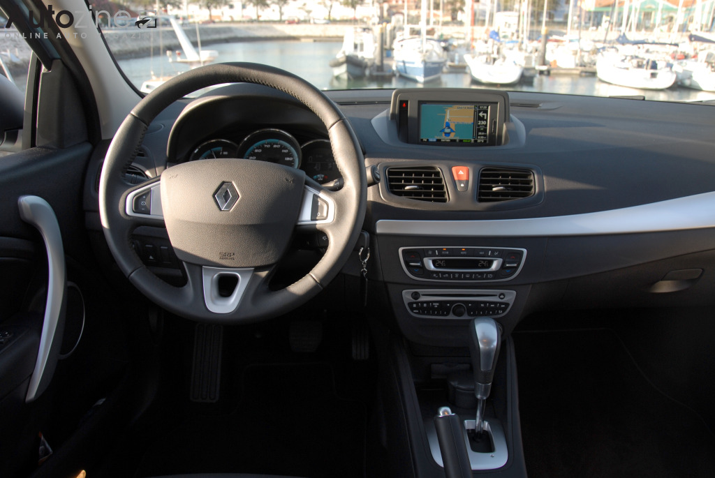 Renault Fluence ZE (Interieur)