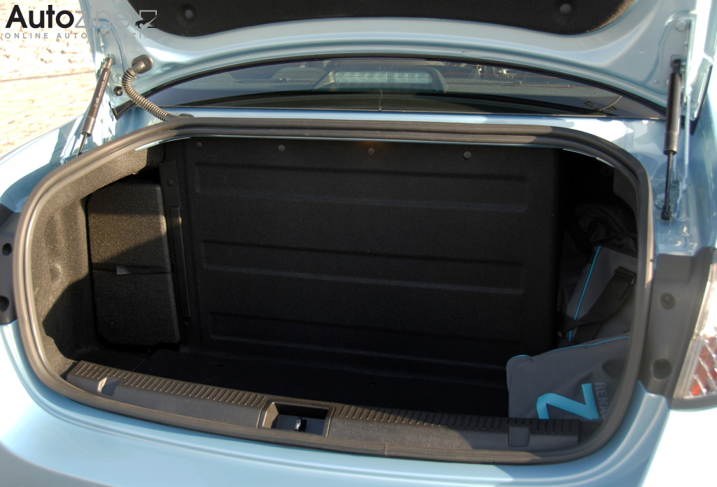 Renault Fluence ZE (Bagageruimte)