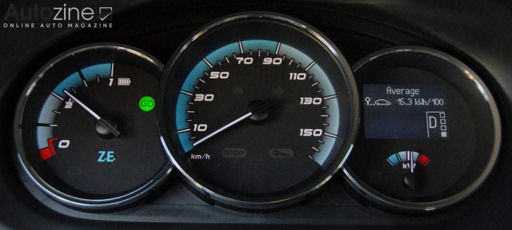 Renault Fluence ZE (Klokken)