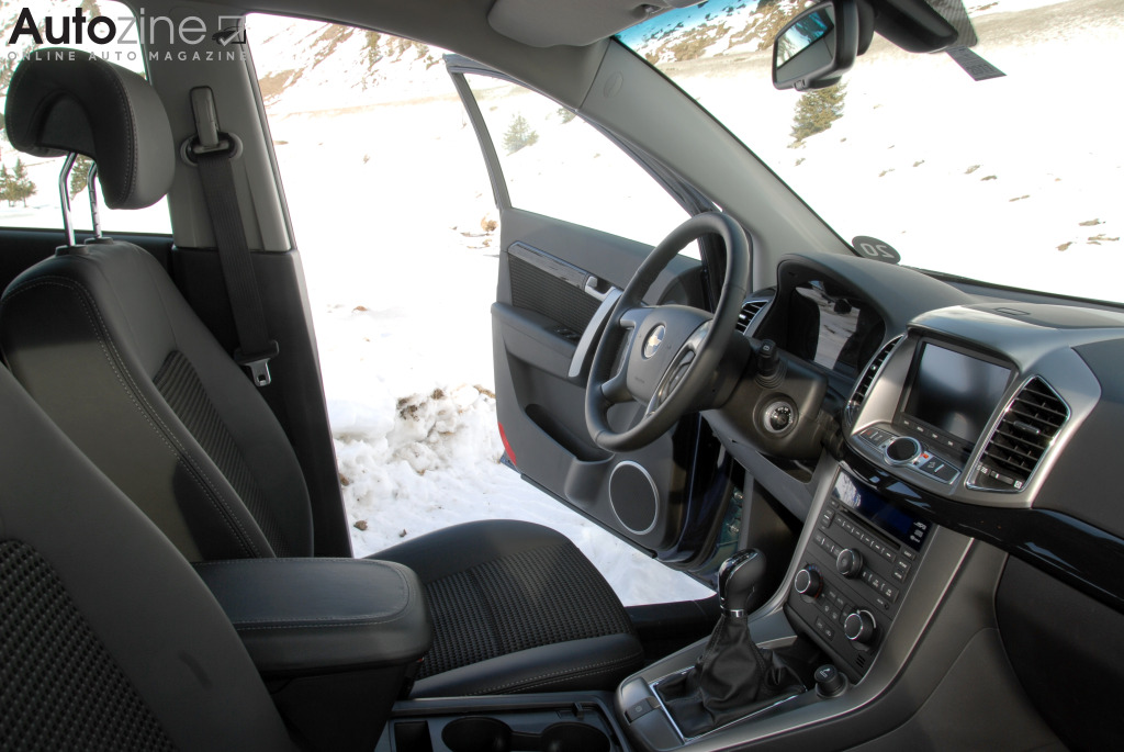 Chevrolet Captiva (Interieur doorkijk)