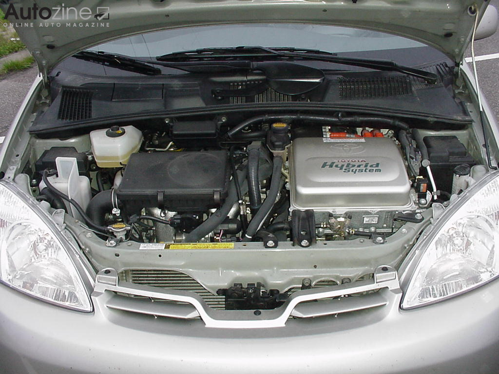 Toyota Prius (1997 - 2003) (Motor)