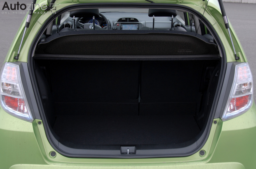 Honda Jazz Hybrid (Bagageruimte)