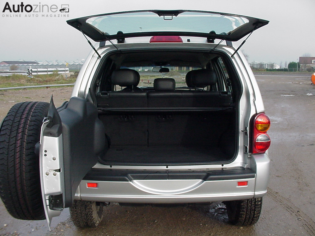 Jeep Cherokee (2001 - 2008) (Bagageruimte)