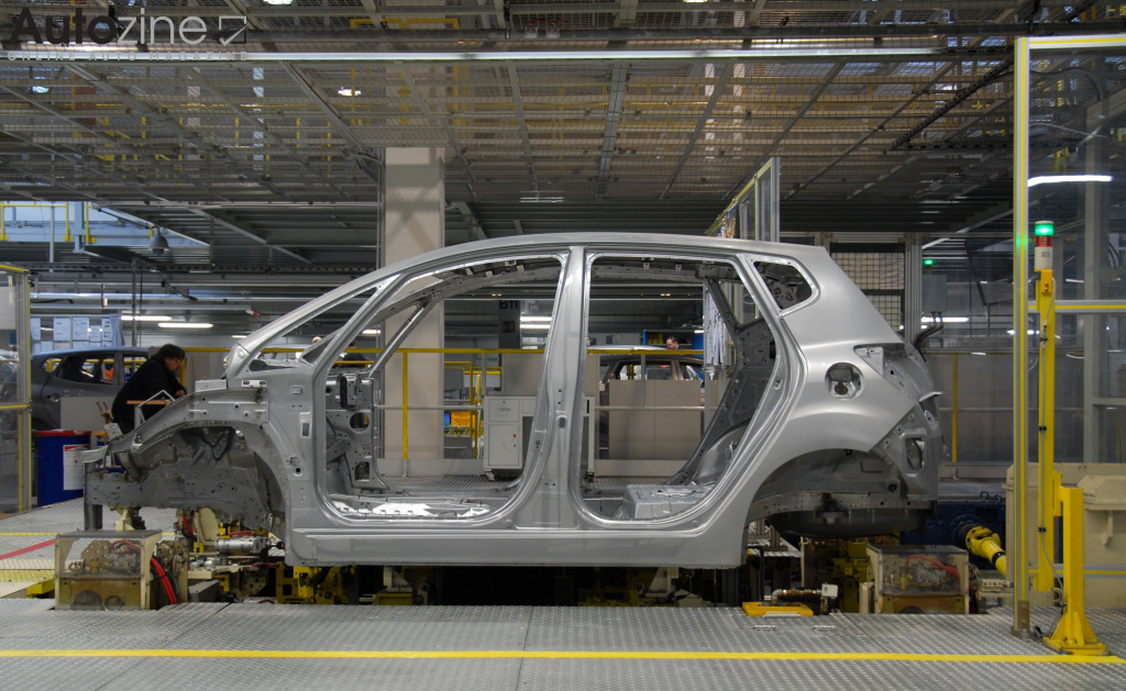 Bezoek Hyundai-fabriek (Body)