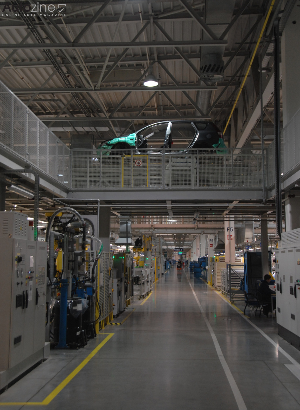 Bezoek Hyundai-fabriek (Assemblagehal)