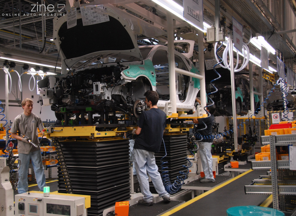 Bezoek Hyundai-fabriek (Huwelijk)